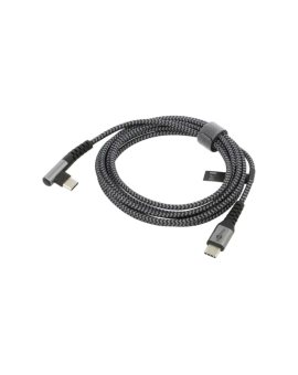 GOOBAY-64660 Kabel USB 2.0 USB C wtyk, USB C wtyk kątowy 2m 480Mbps