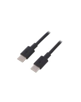 2USB.C-0.5BK Kabel USB 2.0 USB C wtyk, z obu stron 0,5m czarny