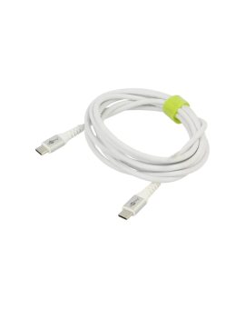 GOOBAY-70194 Kabel USB 2.0 USB C wtyk, z obu stron 2m biały 0,48Gbps 60W