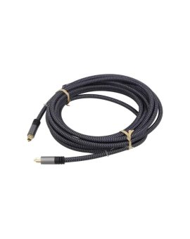 GOOBAY-PLUS-65307 Kabel Toslink wtyk, z obu stron 5m Pokrycie: złocony PVC