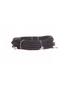 Złącze wtykowe żeńskie M12 4-piny kabel 20m PUR XZCP1241L20