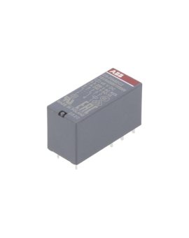 CR-P048DC2 Przekaźnik elektromagnetyczny, DPDT, Napięcie Cewki: 48VDC, 8A, CR-P, PCB