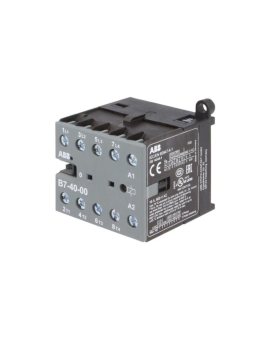 B7-40-00-01 Stycznik 4-biegunowy, NO x4, 24VAC, 7A, na panel,na szynę DIN, B7