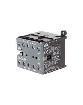 B6-22-00-80 Stycznik 4-biegunowy, NC x2 + NO x2, 220÷240VAC, 6A, B6, -20÷55C