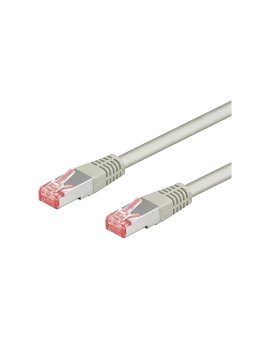 S/FTP6-CU-150GY Patch cord S/FTP 6 linka Cu LSZH szary 15m 28AWG