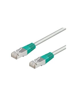 S/FTP6-CU-CR-030 Patch cord S/FTP 6 linka Cu LSZH szary 3m bezhalogenowy