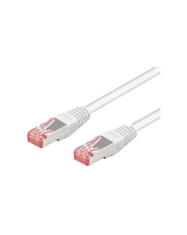 S/FTP6A-CU-030WH Patch cord S/FTP 6a linka Cu LSZH biały 3m 27AWG