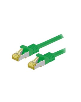 S/FTP7-CU-020GR Patch cord S/FTP 6a linka Cu LSZH zielony 2m 26AWG