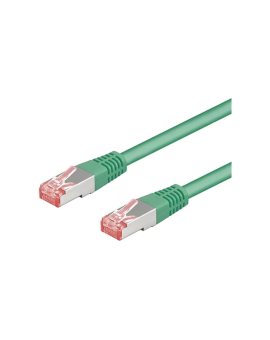 S/FTP6A-CU-030GR Patch cord S/FTP 6a linka Cu LSZH zielony 3m 27AWG