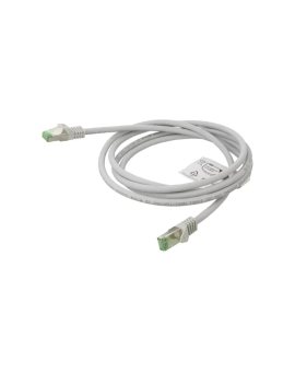 S/FTP8.1-CU-010GY Patch cord S/FTP Cat 8.1 linka Cu LSZH szary 1m 26AWG