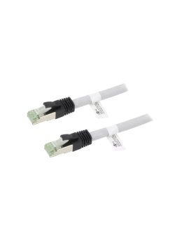 GOOBAY-55137 Patch cord S/FTP Cat 8 linka Cu LSZH szary 2m 24AWG Żyły: 8