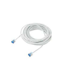 GOOBAY-74340 Patch cord U/FTP 6a linka Cu LSZH biały 10m 32AWG -20...75C