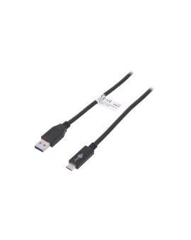 USB.C-A/G2-0.5BK Kabel USB 3.1 USB A wtyk, USB C wtyk 0,5m czarny 10Gbps