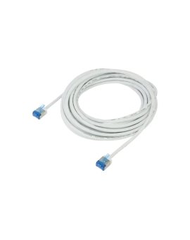 GOOBAY-74339 Patch cord U/FTP 6a linka Cu LSZH biały 7,5m 32AWG -20...75C