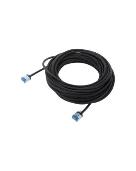 GOOBAY-74323 Patch cord U/FTP 6a linka Cu LSZH czarny 10m 32AWG -20...75C