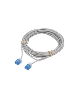 GOOBAY-74310 Patch cord U/FTP 6a linka Cu LSZH szary 5m 32AWG -20...75C