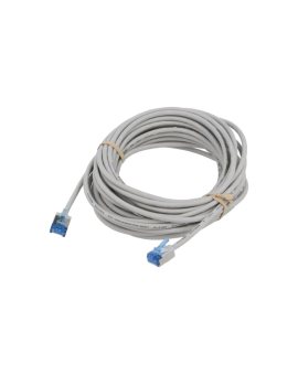 GOOBAY-74311 Patch cord U/FTP 6a linka Cu LSZH szary 7,5m 32AWG -20...75C