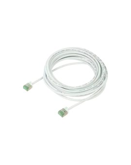 GOOBAY-74363 Patch cord U/FTP Cat 8.1 linka Cu LSZH biały 5m 32AWG