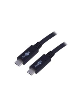 USB.C-PD100-1.0BK Kabel USB 3.2 USB C wtyk, z obu stron 1m czarny 20Gbps 100W