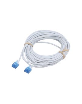 GOOBAY-74301 Patch cord U/UTP 6a linka Cu LSZH biały 10m 32AWG -20...75C