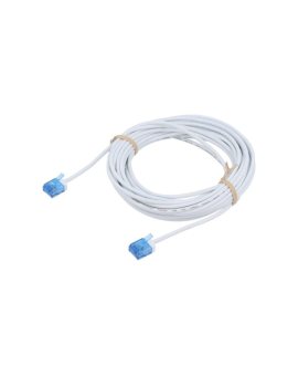 GOOBAY-74302 Patch cord U/UTP 6a linka Cu LSZH biały 15m 32AWG -20...75C