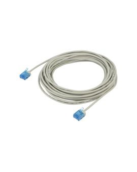 GOOBAY-74226 Patch cord U/UTP 6a linka Cu LSZH szary 7,5m 32AWG -20...75C