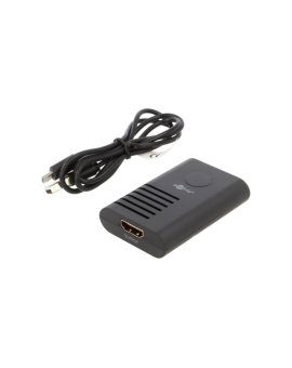 HDMI-REP-02 Repeater HDMI HDCP 2.2, HDMI 2.0 HDMI gniazdo, z obu stron