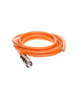 Kabel zasilający serwonapęd 4x1,5mm2+2x1mm2 3m BDH, BSH VW3M5101R50
