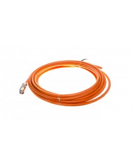 Kabel zasilający serwonapęd 4x1,5mm2+2x1mm2 10m BDH, BSH VW3M5101R100