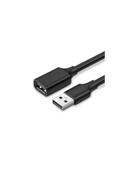 Ugreen przedłużka adapter USB 2.0 5m czarny (US103)