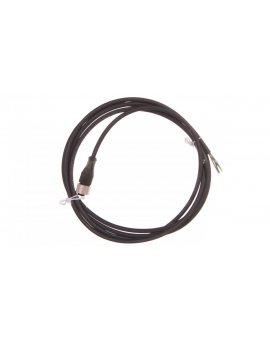 Złącze żeńskie M12 proste 4-pinowe kabel 2m PUR XZCP1169L2