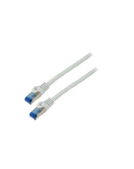 PCF6A-10CC-1500-S Patch cord S/FTP 6a linka CCA LSZH szary 15m 26AWG Żyły: 8