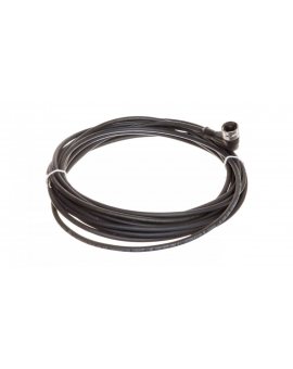 Złącze żeńskie 1/2 cala proste 3-pinowe kabel 5m PUR XZCP1965L5