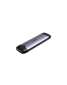 Ugreen kieszeń obudowa dysku M.2 M-Key (USB-C / USB-A 10Gb/s) szary (CM353)