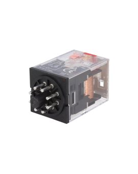 MKS2PI-24AC Przekaźnik: elektromagnetyczny DPDT Ucewki: 24VAC 10A/250VAC