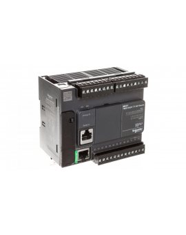 Sterownik programowalny 24 I/O PNP tranzystorowe Ethernet Modicon M221-24I/O TM221CE24T
