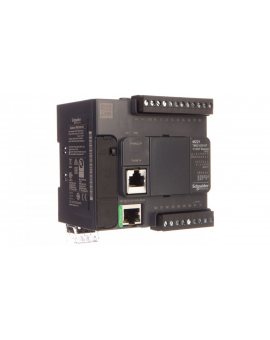Sterownik programowalny 16 I/O PNP tranzystorowe Ethernet Modicon M221-16I/O TM221CE16T