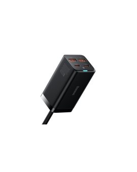 Baseus GaN3 Pro szybka uniwersalna ładowarka sieciowa GaN 2 x USB Typ C / 2x USB 100W PD3.0, QC4.0+, 