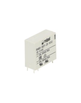 RM83-3021-25-1012 Przekaźnik: elektromagnetyczny SPST-NO Ucewki: 12VDC 16A RM83