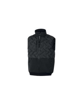 Kamizelka, płótno pongee, Softshell, membrana TPU 3, kolor Czarny, rozmiar: XXL, ACTONNOXX