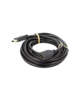 GOOBAY-61313 Kabel HDCP 2.2,HDMI 2.0 HDMI gniazdo,HDMI wtyk 5m czarny