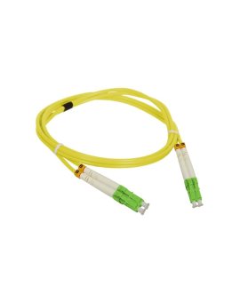 Patch cord SM LC/APC-LC/APC duplex 9/125 1.0m ALANTEC