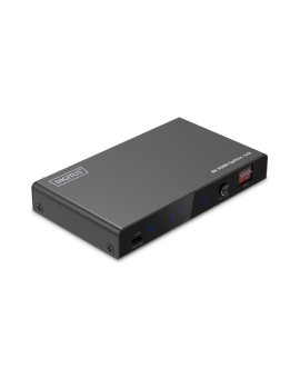 Rozdzielacz / Splitter HDMI 1x2, 8K/60Hz (4:4:4) z HDR, 48 Gbps, HDCP 2.3. Toslink / Stereo, EDID DS-55339