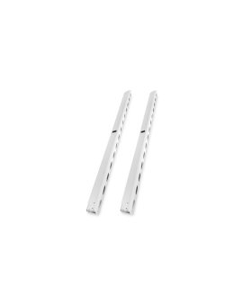 Organizator kablowy pionowy (dukt) 42U 1865x93x82mm, szary, kpl 2szt., seria Hyper Pro DN-KDG-ORG-42PND-G