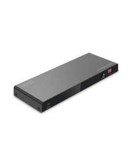 Rozdzielacz / Splitter HDMI 1x4, 8K/60Hz (4:4:4) z HDR, 48 Gbps, HDCP 2.3. Toslink / Stereo, EDID DS-55340
