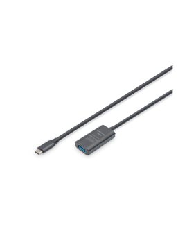 Kabel przedłużający aktywny, USB 3.2 5Gbps, USB-C - USB-A, 5m DA-73110