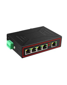 Switch 5 portów Ethernet 10/100MB RJ45 niezarządzalny