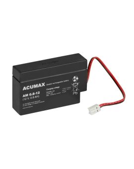 ACUMAX Akumulator 12V AM 0,8Ah żywotność: 6-9 lat