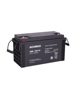 ACUMAX Akumulator 12V AML 120Ah żywotność: 10-12 lat