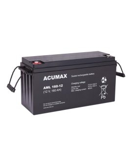 ACUMAX Akumulator 12V AML 160Ah żywotność: 10-12 lat